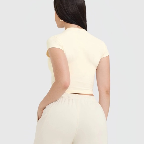 Oner Active Cotton Icon Baby T-Shirt | Off White - M - Picture 2 of 5